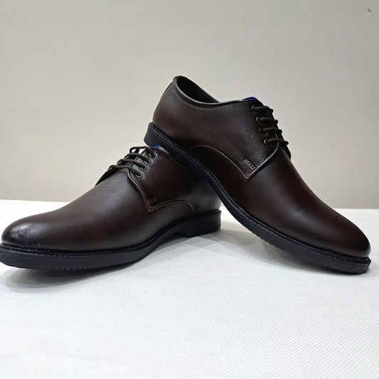 Men's Formal Office Dress Shoes | Lace-Up Synthetic Leather